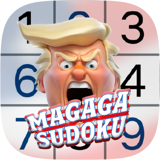 Trump Magaga Sudoku Logo