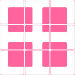 Blocks SudokuX red