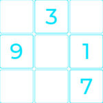 Square SudokuX numbers